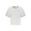 K-WAY White Cotton Women Top
