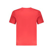 North Sails Red Cotton Men T-Shirt