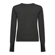 Guess Jeans Black Polyester Women Sweater