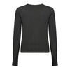 Guess Jeans Black Polyester Women Sweater