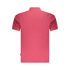 Napapijri Red Cotton Men Polo Shirt