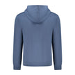 Hugo Boss Blue Cotton Sweater