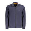 Hugo Boss Blue Cotton Sweater