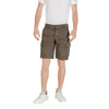 Lyle & Scott Green Cotton Short