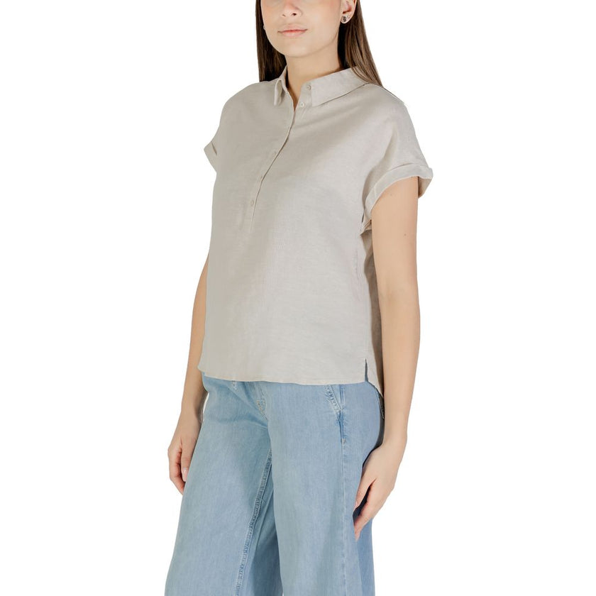 Street One Bicolor Linen Shirt