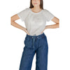 Street One White Cotton Shirt