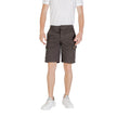 Lyle & Scott Gray Cotton Short
