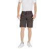 Lyle & Scott Gray Cotton Short