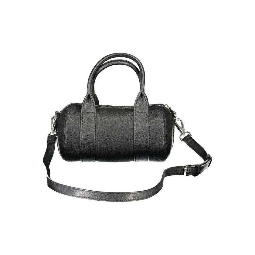 Valentino Bags Black Polyethylene Handbag