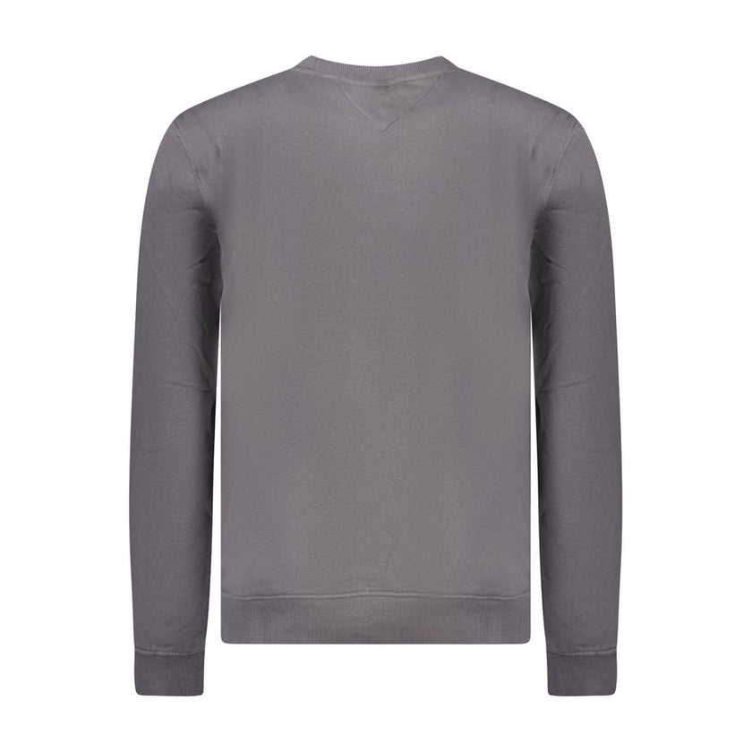 Tommy Hilfiger Gray Cotton Sweater
