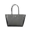Tommy Hilfiger Black Recycled Polyester Women Handbag