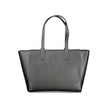 Tommy Hilfiger Black Recycled Polyester Women Handbag