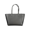 Tommy Hilfiger Black Recycled Polyester Women Handbag