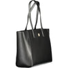 Tommy Hilfiger Black Recycled Polyester Women Handbag