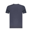 Cavalli Class Blue Cotton Men T-Shirt