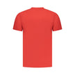 Cavalli Class Red Cotton Men T-Shirt