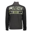 Plein Sport Black Cotton Sweater
