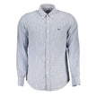 Harmont & Blaine Blue Cotton Men Shirt