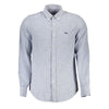 Harmont & Blaine Blue Cotton Men Shirt