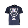 Plein Sport Blue Cotton Men T-Shirt