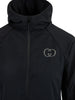 Gucci Black Polyamide Hoodie Sweatshirt