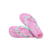 Norway 1963 Pink Plastic Sandal