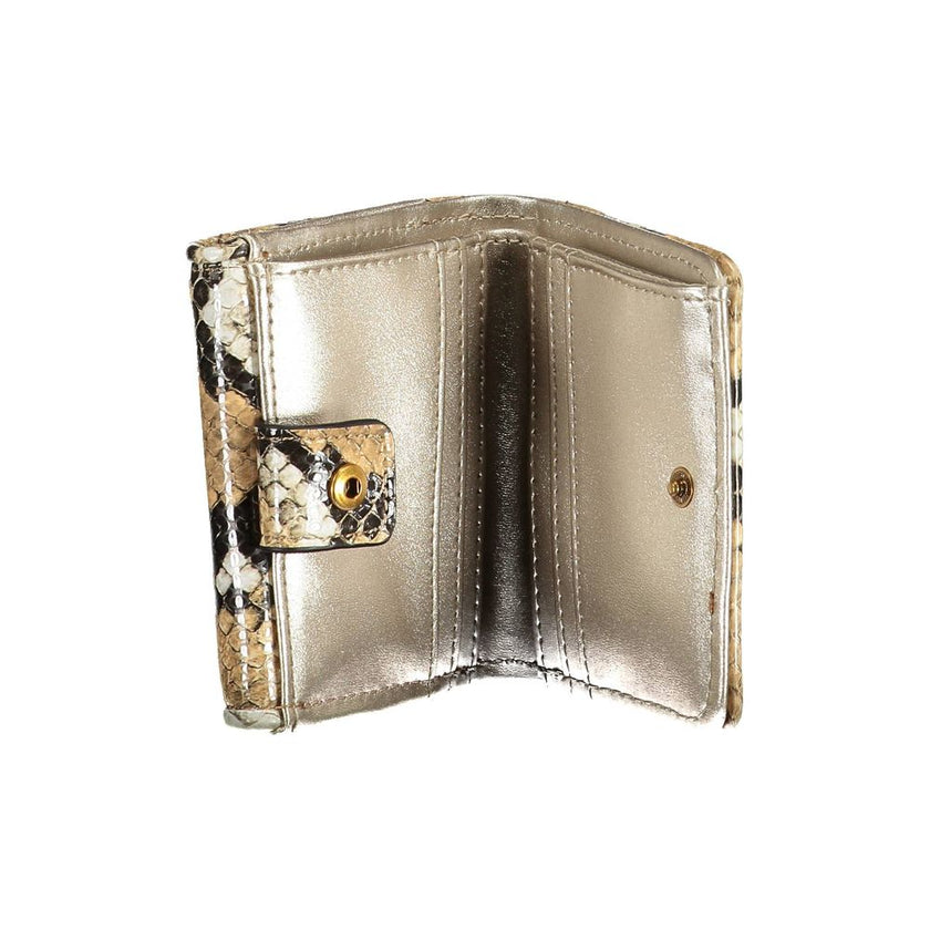 Guess Jeans Beige Polyethylene Women Wallet