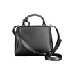Calvin Klein Black Polyester Women Handbag