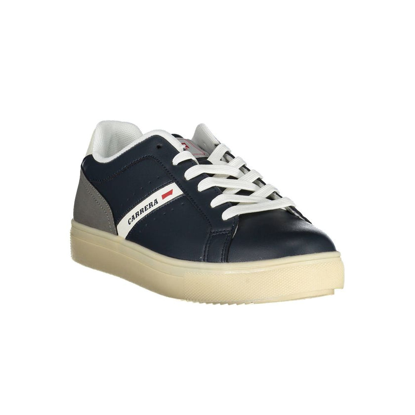 Carrera Blue Polyethylene Sneaker