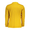 U.S. Grand Polo Yellow Cotton Men Polo Shirt