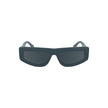 Calvin Klein Blue Bio Based Fabric Sunglasses