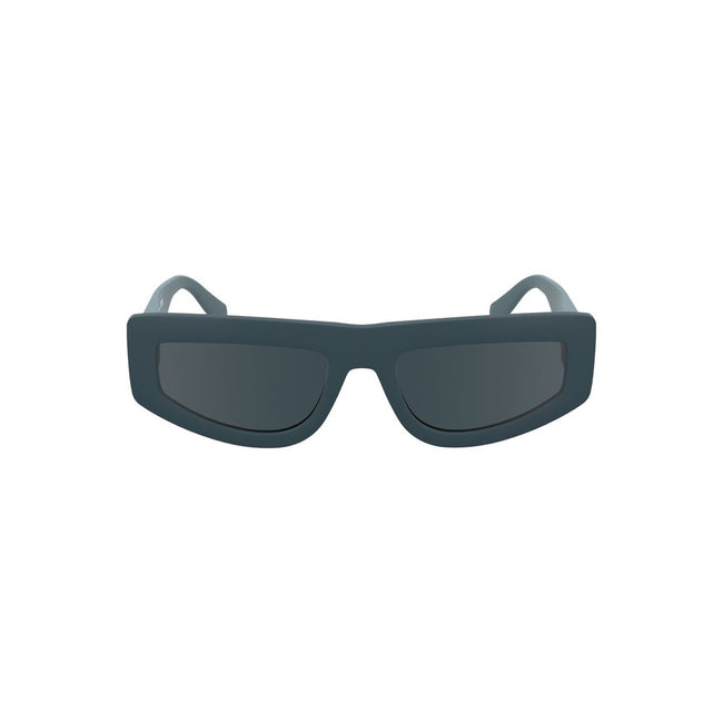 Calvin Klein Blue Bio Based Fabric Sunglasses