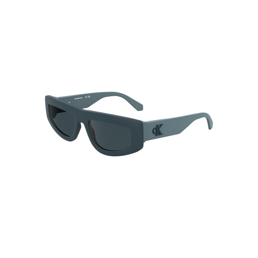Calvin Klein Blue Bio Based Fabric Sunglasses
