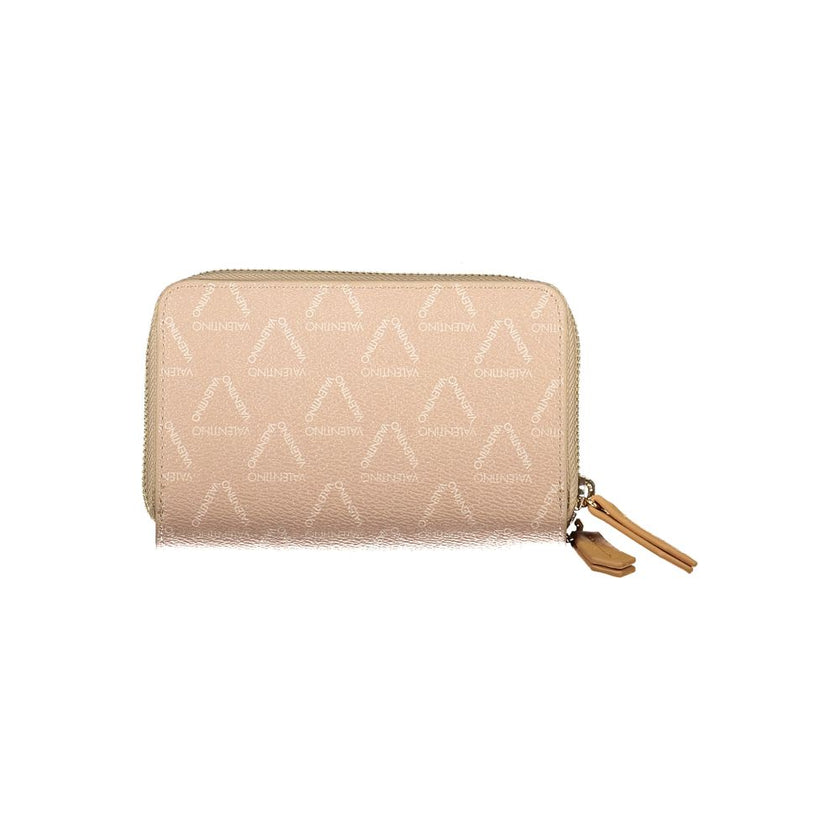 Valentino Bags Beige Polyethylene Women Wallet