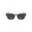 Calvin Klein Brown Haircalf Women Sunglasses