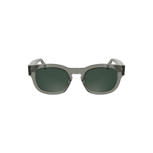 Calvin Klein Brown Haircalf Women Sunglasses