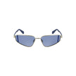 Calvin Klein Gray Metal Women Sunglass