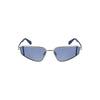 Calvin Klein Gray Metal Women Sunglass