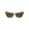 Calvin Klein Brown Haircalf Women Sunglasses