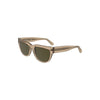 Calvin Klein Brown Haircalf Women Sunglasses
