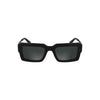 Calvin Klein Black Haircalf Women Sunglass