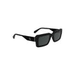 Calvin Klein Black Haircalf Women Sunglass