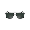 Calvin Klein Black Metal Men Sunglass