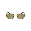 Calvin Klein Bronze Metal Men Sunglass