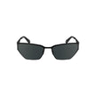 Calvin Klein Black Metal Women Sunglasses