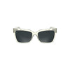 Calvin Klein Transparent Plastic Sunglasses