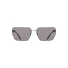 Calvin Klein Gray Metal Men Sunglass