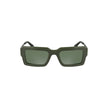 Calvin Klein Green Haircalf Women Sunglass