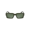 Calvin Klein Green Haircalf Women Sunglass