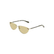 Calvin Klein Green Metal Women Sunglass